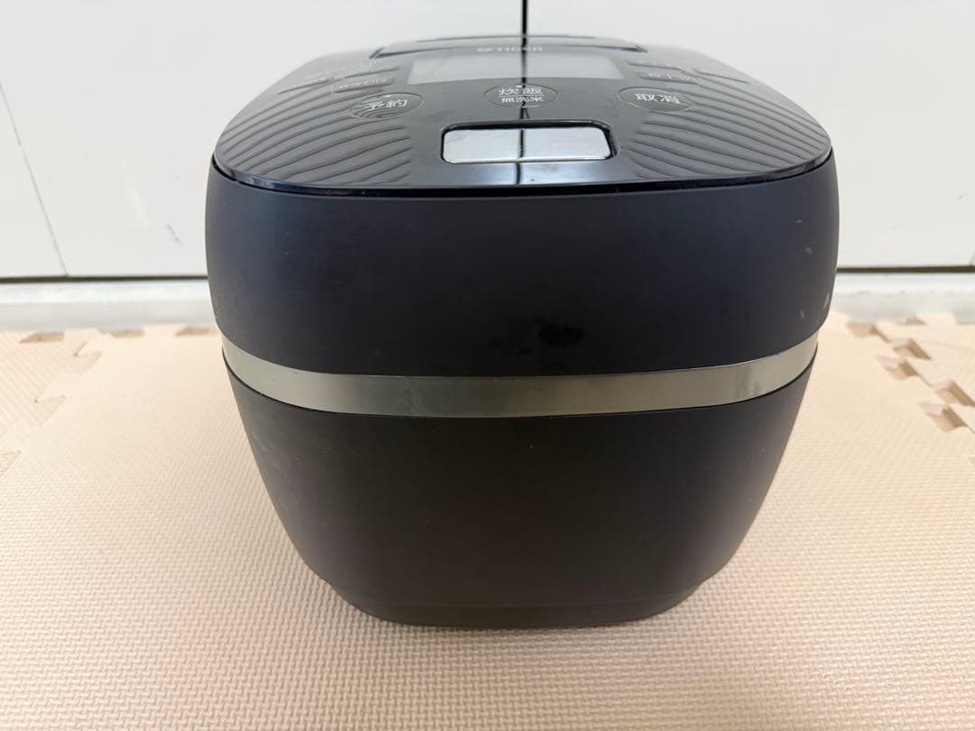 タイガー　土鍋圧力　IHジャー炊飯器　JPJ-G060　3.5合炊き