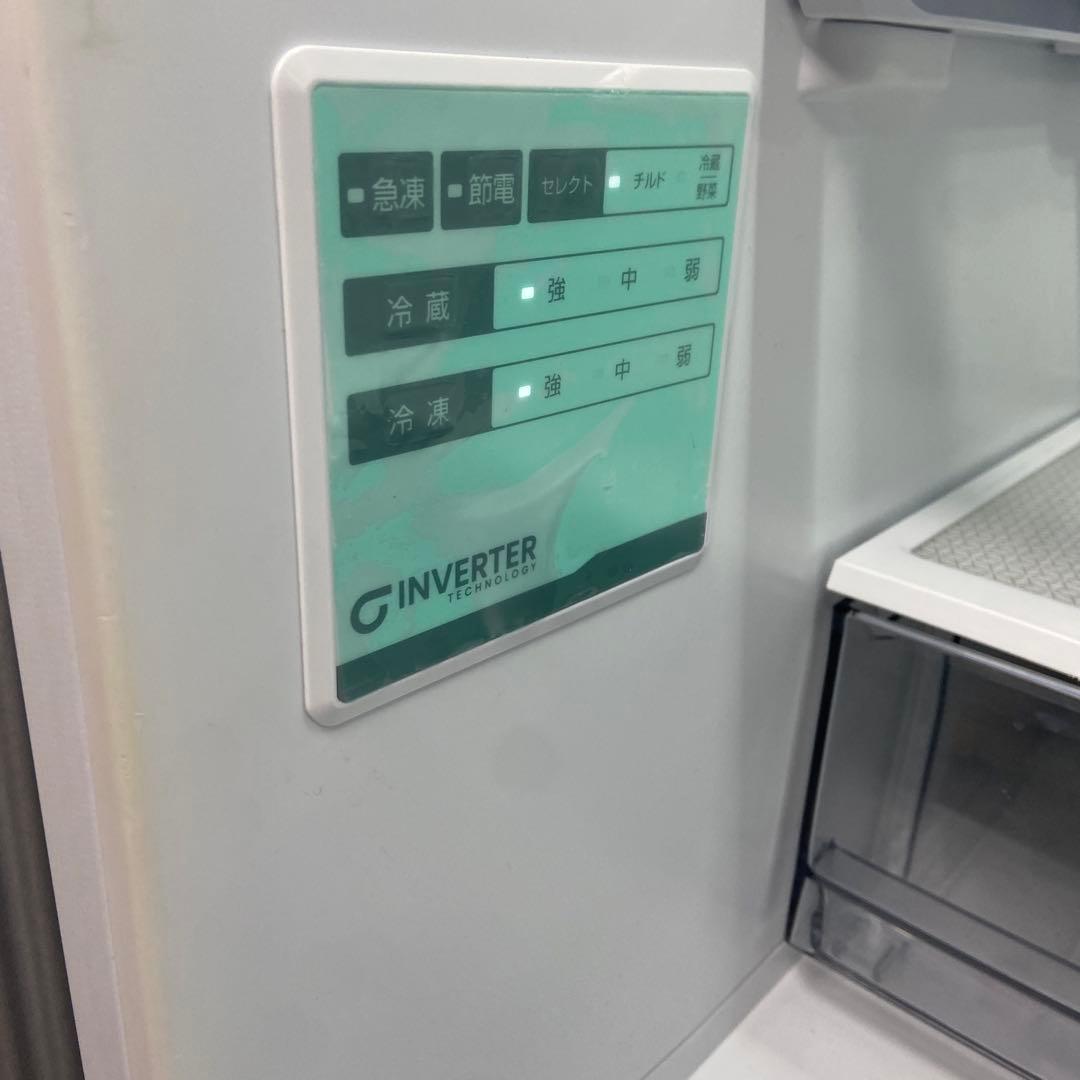 美品⭐️Hisense ハイセンス　3ドア冷蔵庫　2023年製【3562】