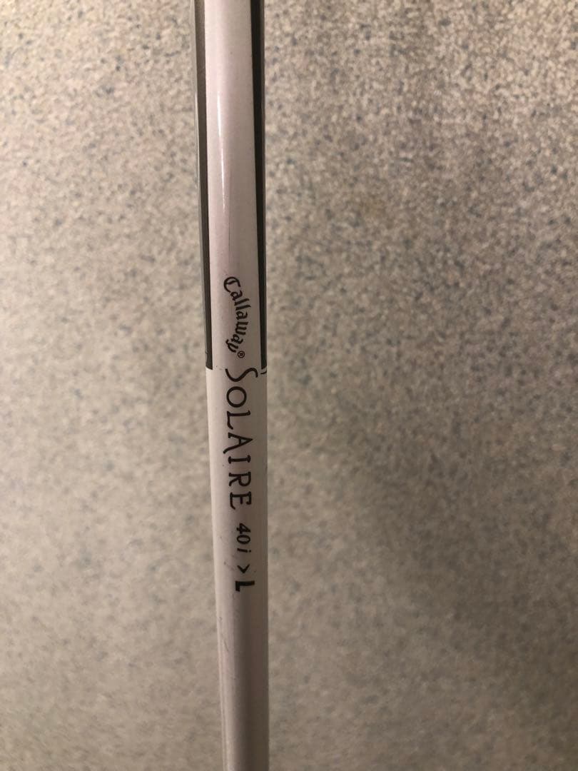 【オマケ付き】キャロウェイ ソレイル レディースアイアンセット