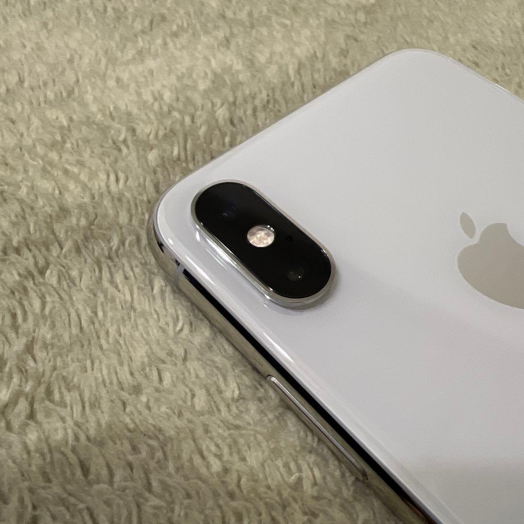 Apple iPhone XS シルバー 本体 256GB