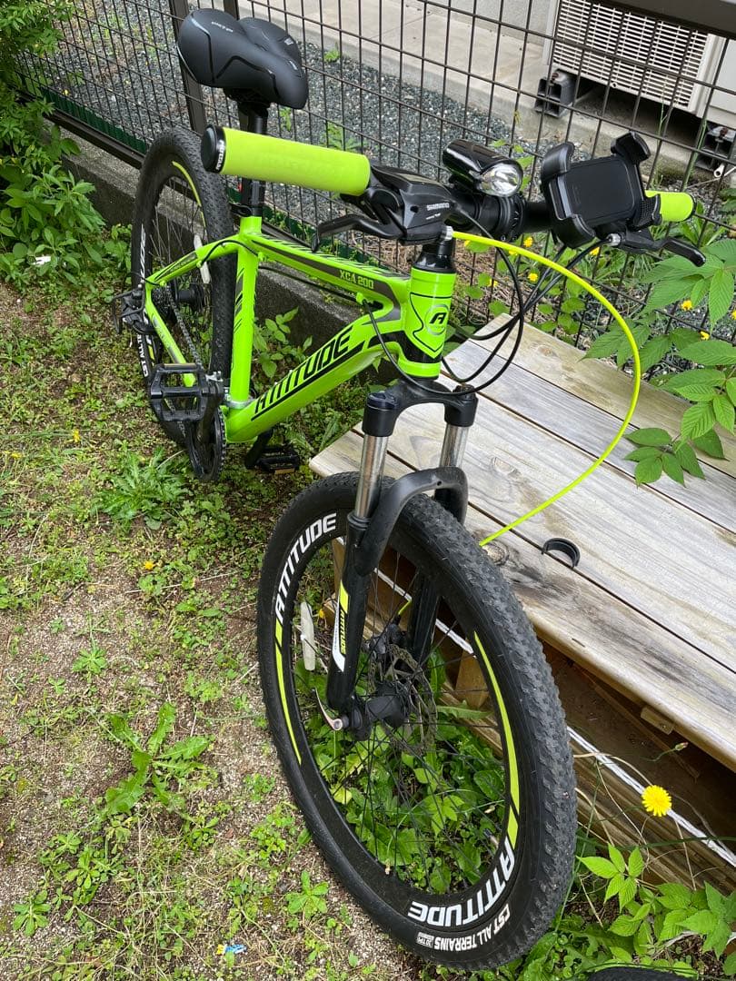 ANIMATO ATTITUDE XCA200 21段A-27 中古 付属品多数