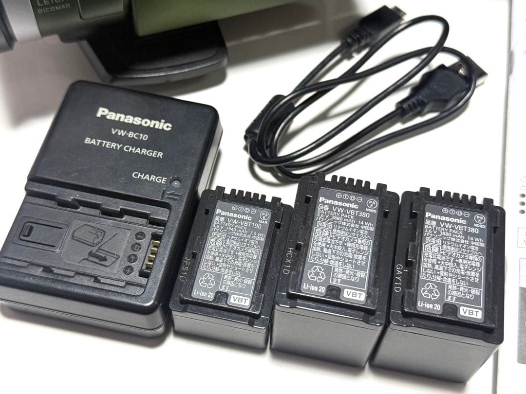 Panasonic デジタル4K ビデオカメラ