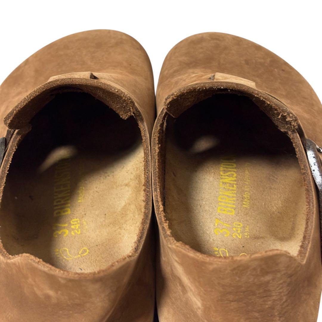 【美品】BIRKENSTOCK ビルケンシュトック　ロンドン　レザー　37