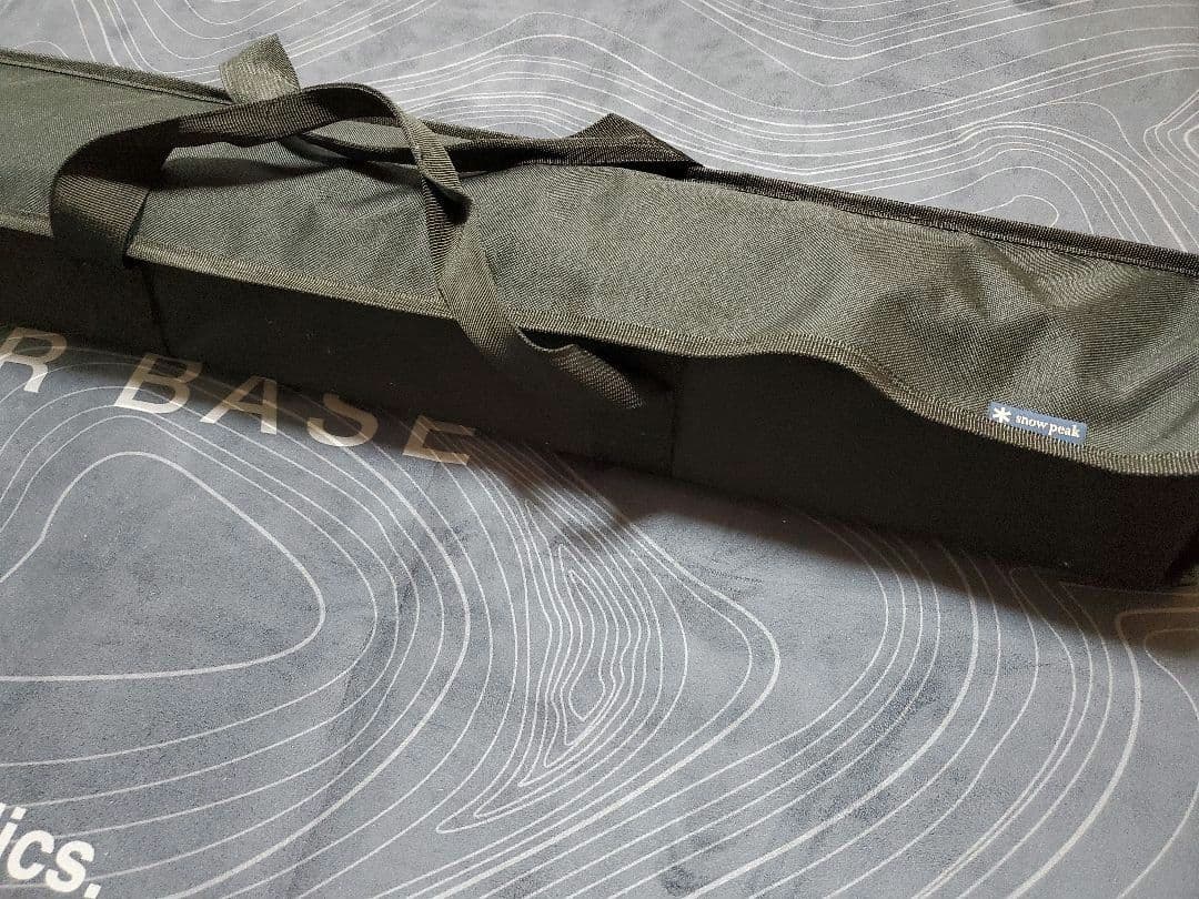 スノーピーク セパレートigt 3ユニット 脚、収納ケースセット