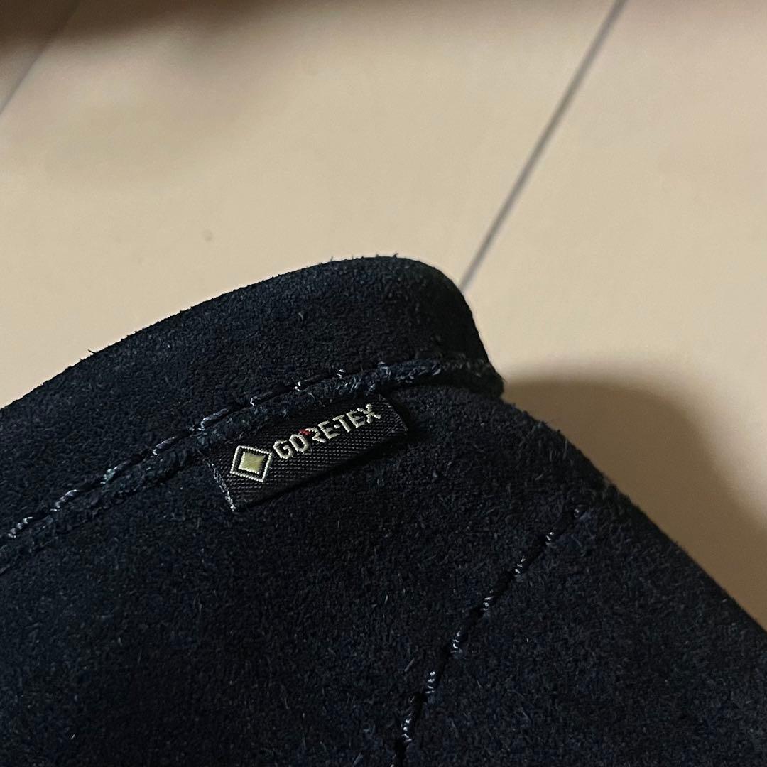 防水 Clarks ワラビー GTX UK6 黒 Wallabee ennoy