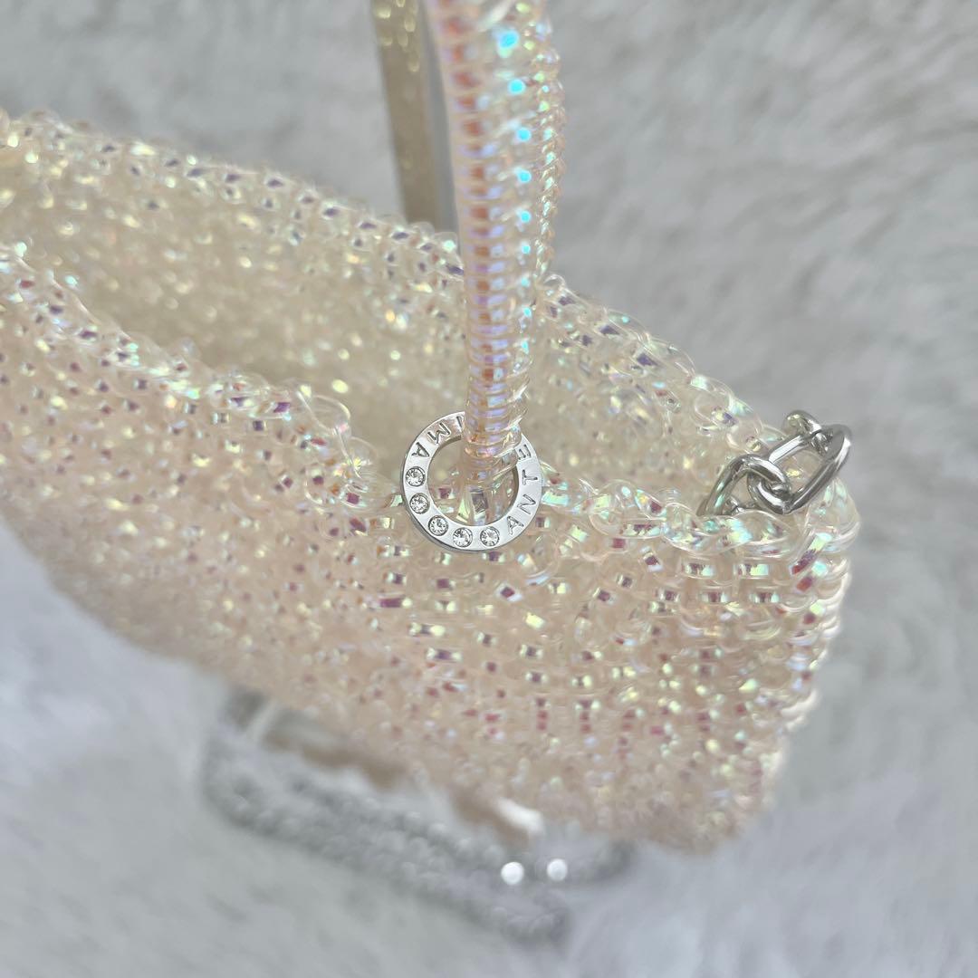 アンテプリマ　スタンダードスクエアミディアム　チェーン付き