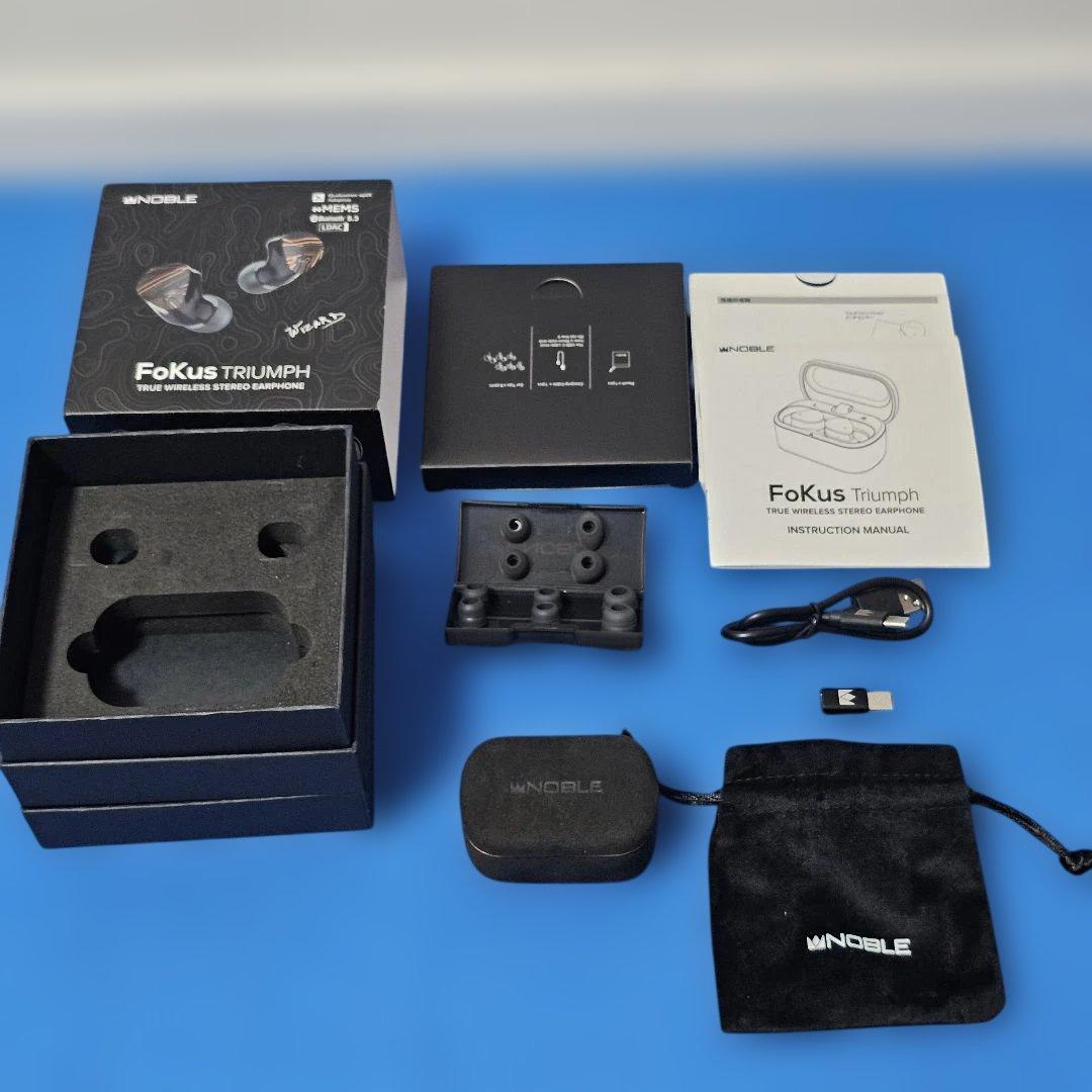 【極美品 】FoKus TRIUMPH NOB-FOKUSTRH-B