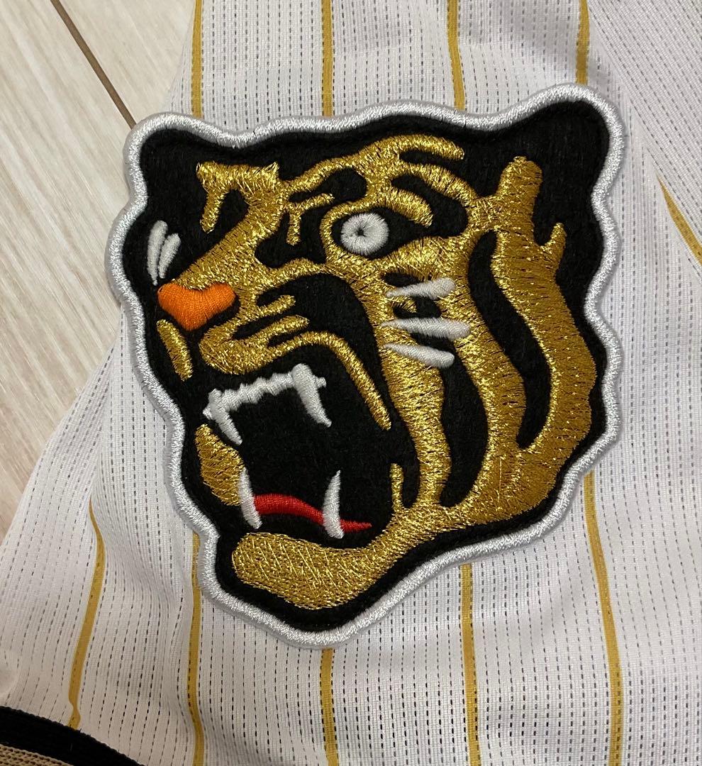 阪神タイガース 立石正広 総刺繍ゴールドユニフォーム(M)【新品未使用品】