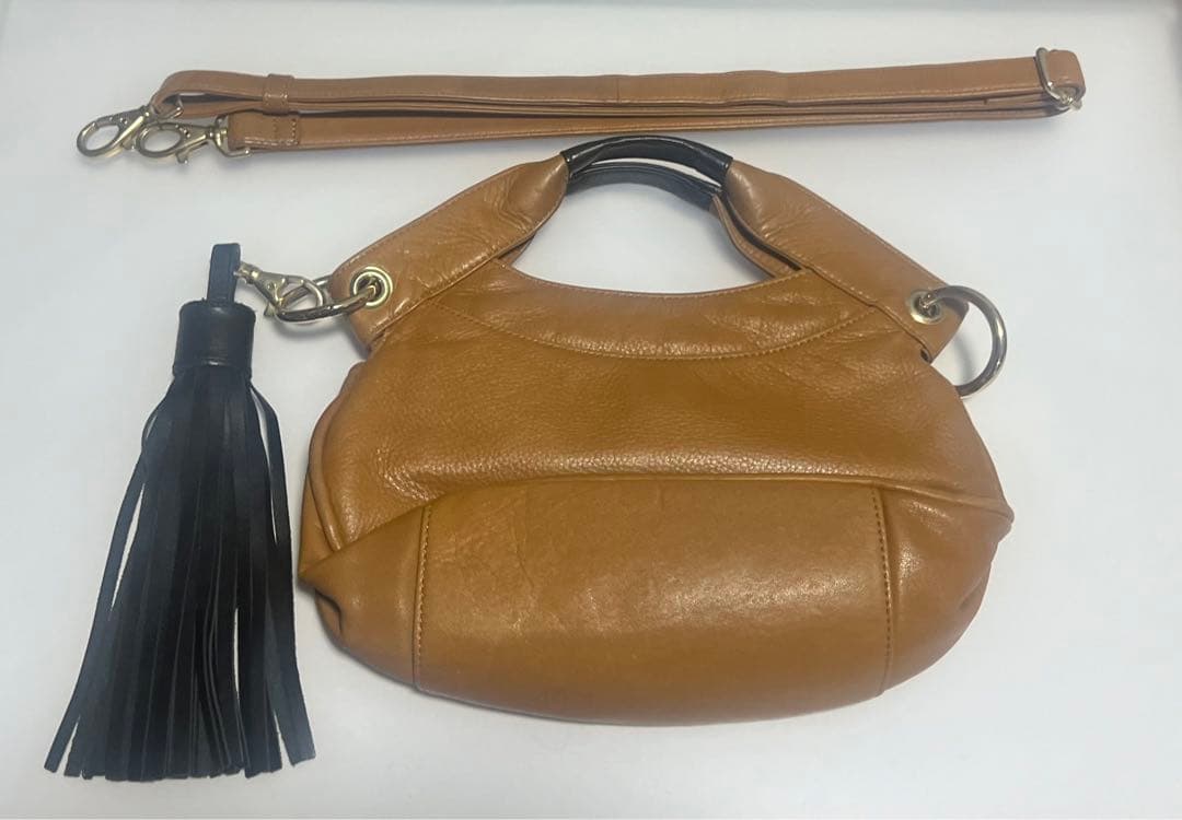 Vivienne Westwood ブラウンショルダーバッグ