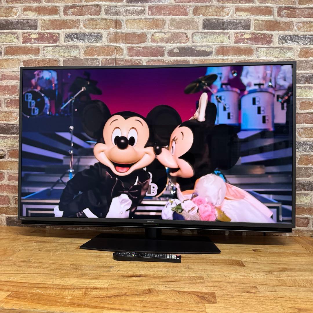 シャープ 43V型 4K液晶テレビ AQUOS 4T-C43DN2 動画アプリ○