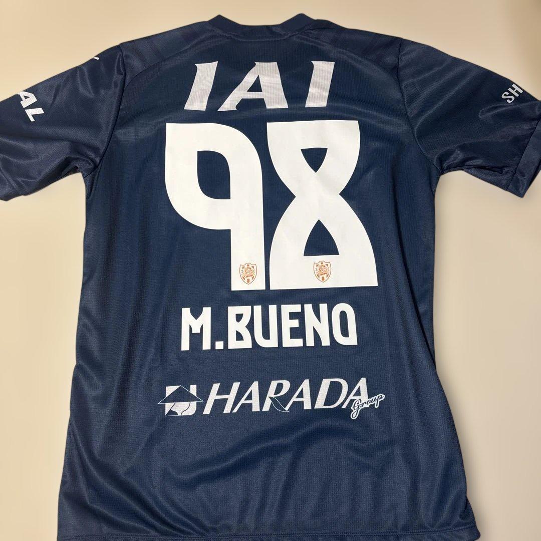 清水エスパルス2025 limitedユニホーム　ブエノ選手