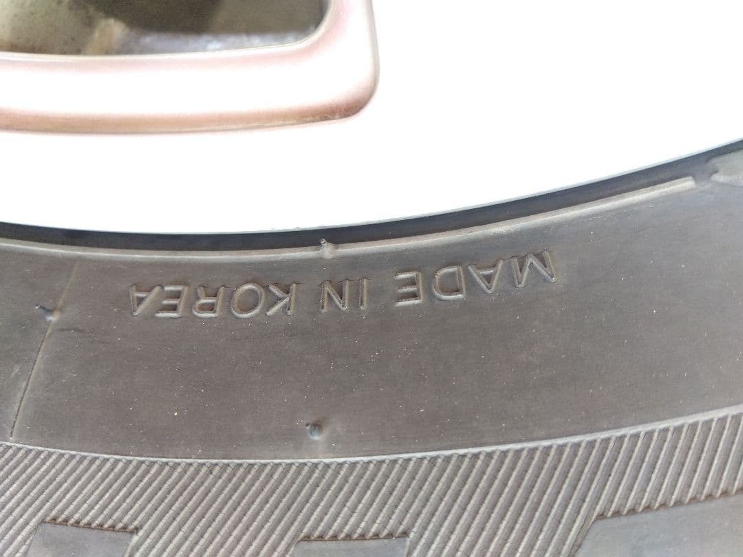 5穴マルチ15インチインチアルミホイール　4本セット送料込み195/65R15