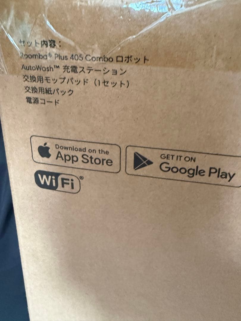 【新品】ルンバ Roomba Plus 405 Combo + AutoWash