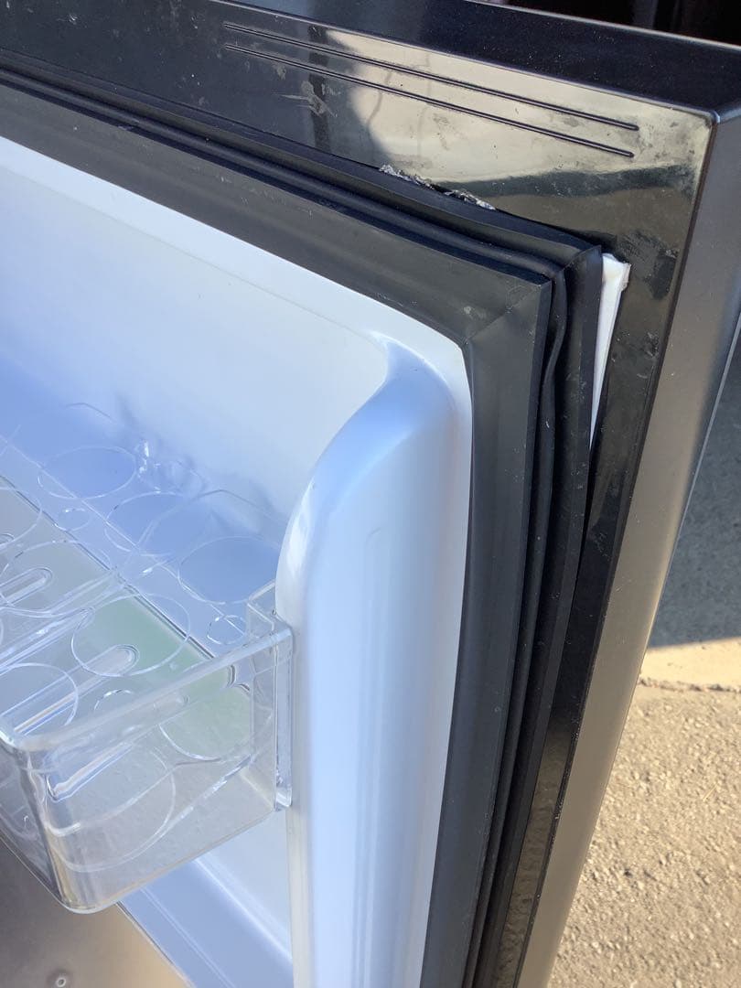 ハイセンス 2ドア 冷凍冷蔵庫 HR-G13B-BR 134L 2020年製