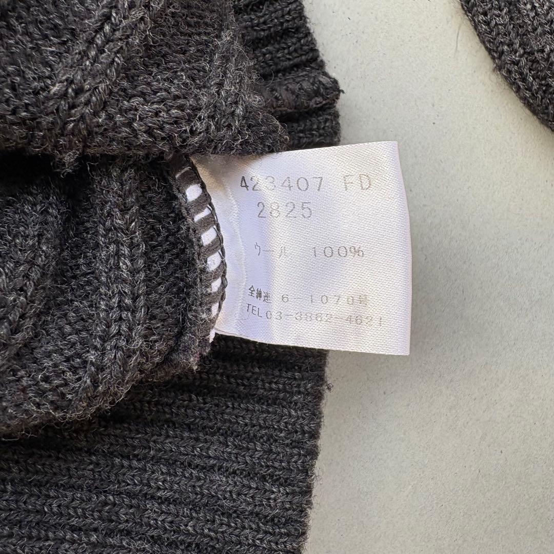 90s Paul Smith ウール　ドライバーズニット　短丈　archive