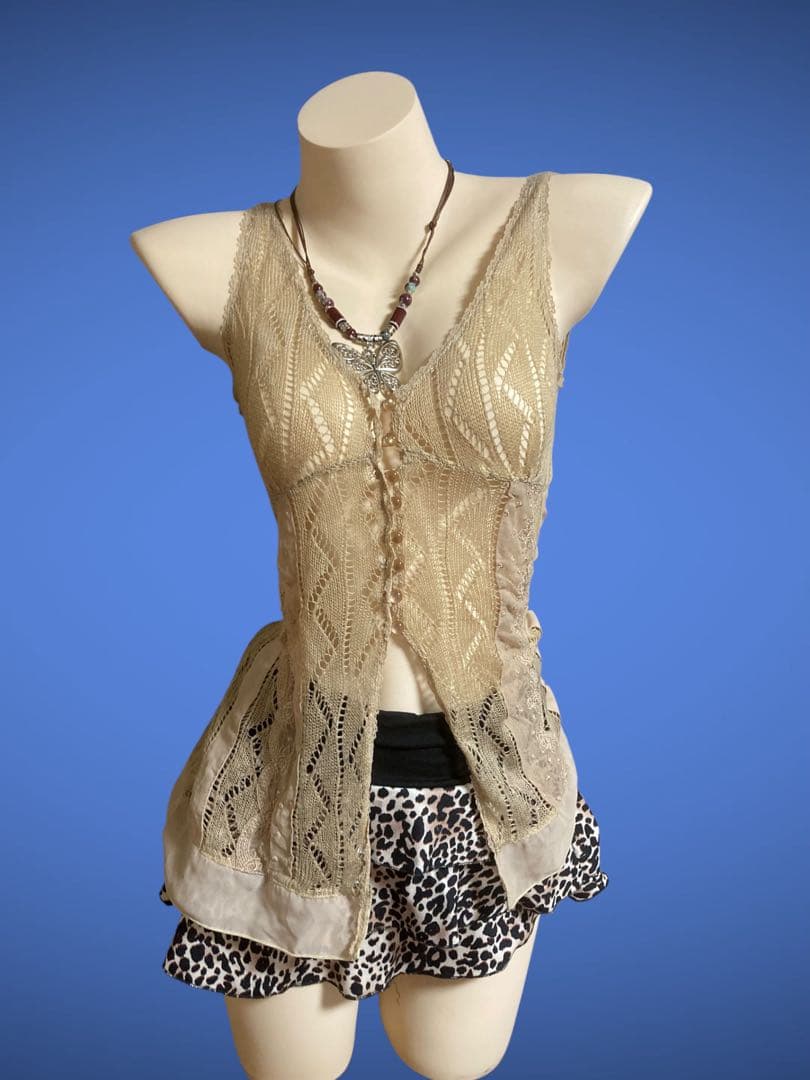 にくきゅう様 2点 まとめ商品y2k平成ギャル　フェアリーグランジロックNANA