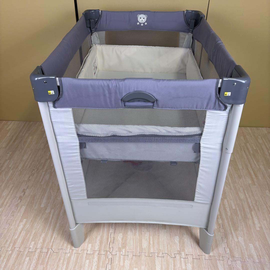 極上クリーニング済　☆美品☆　アップリカ　ココネル　エアー　AB　グレーベアー