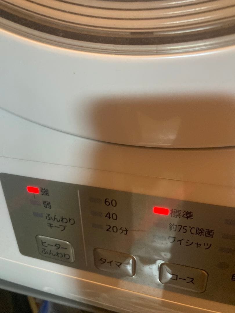 Panasonic 衣類乾燥機　中古品　直接引き取り可能