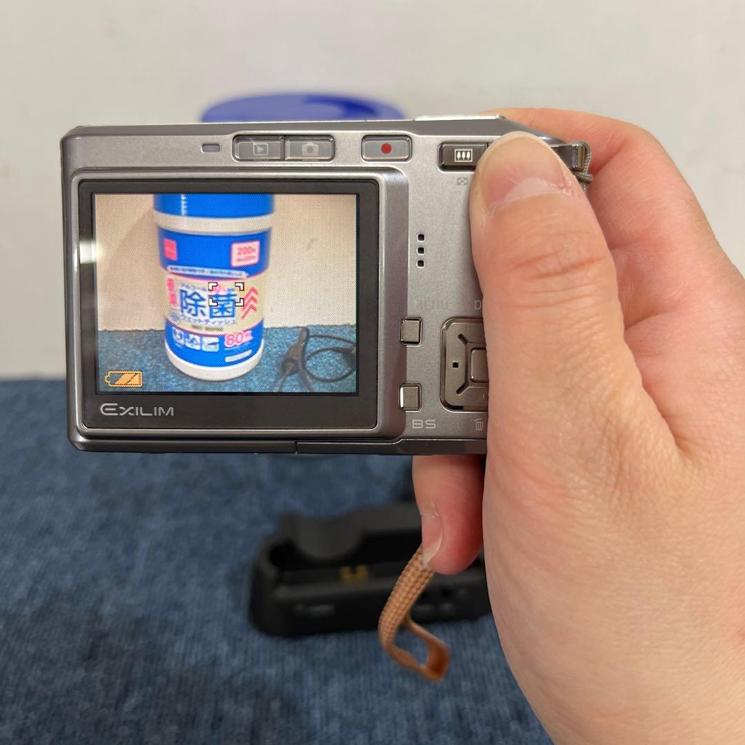 CASIO EXILIM EX-S500 シルバー