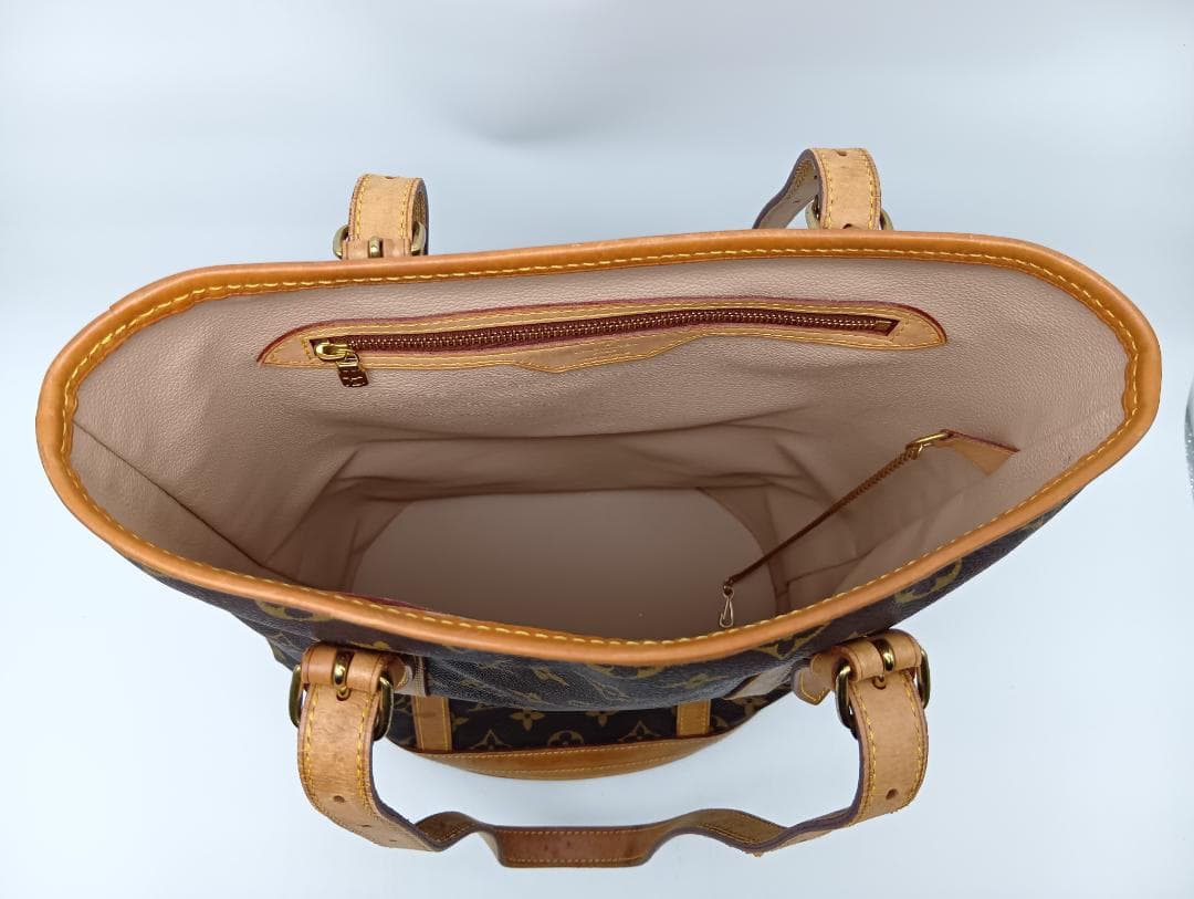 ルイヴィトン バケットGM バック 中張り替え済み モノグラム