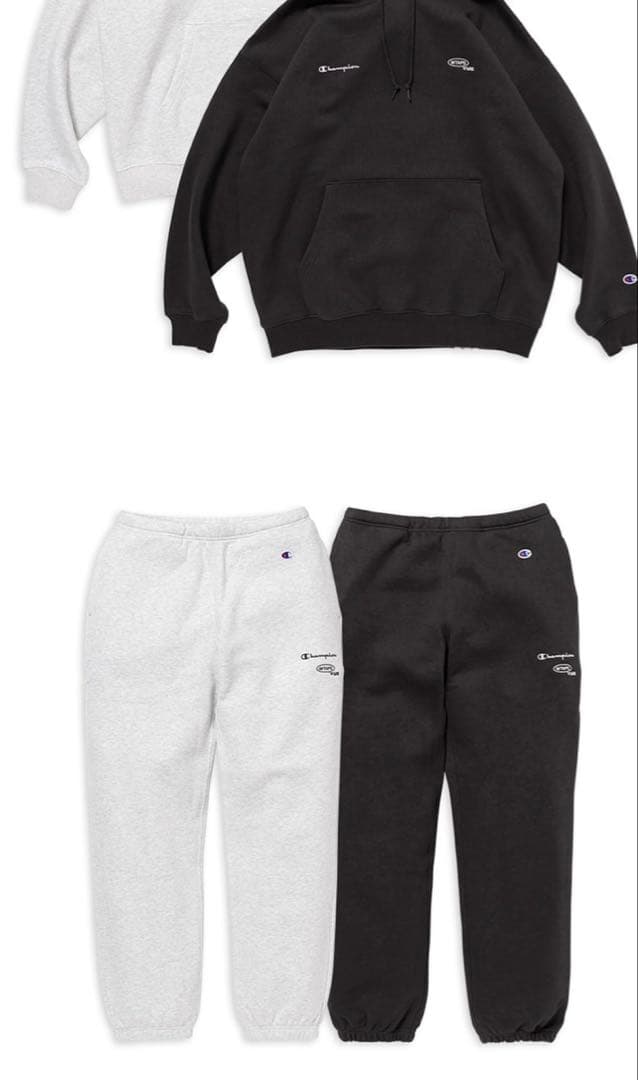 WTAPS x Champion Academyスエットセットアップ 灰サイズM