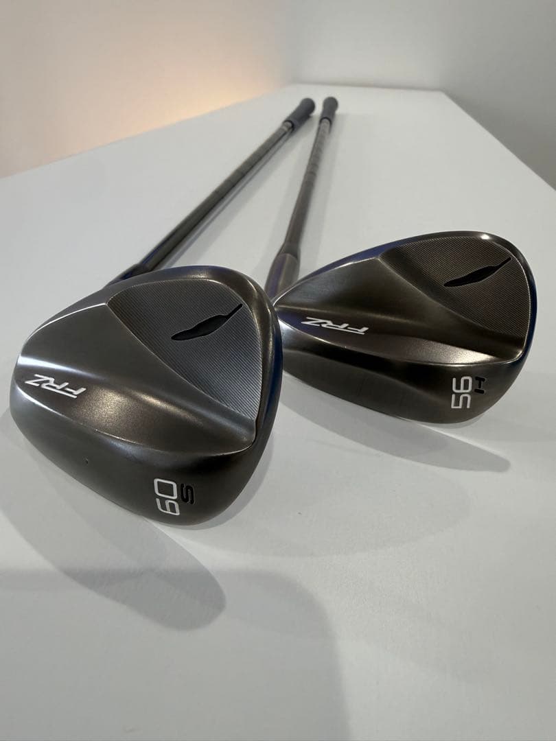 【美品】フォーティーン FRZ ウェッジ スモーキーサテン 56度 60度セット