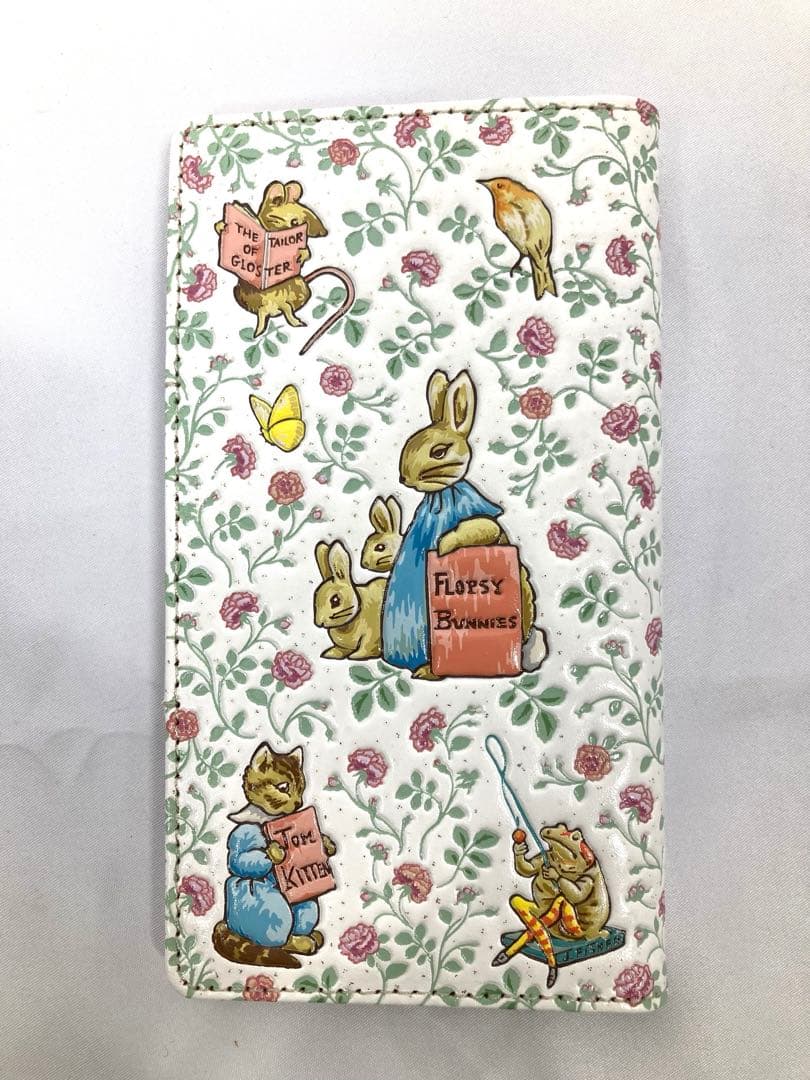 1099N9レ 未使用 浅草文庫 スマホケース ピーターラビット 携帯ケース