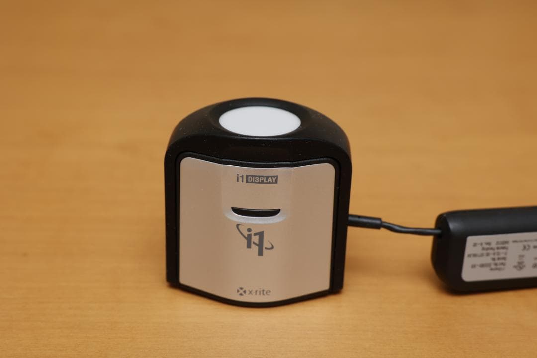 X-rite i1DISPLAY PRO ディスプレイキャリブレーション