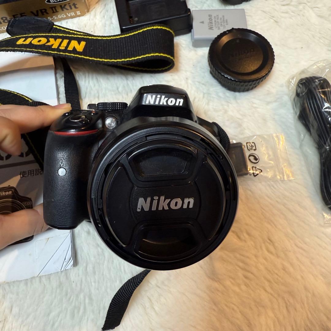 フィルムカメラ Nikon D5300 18-55mm VR II Kit