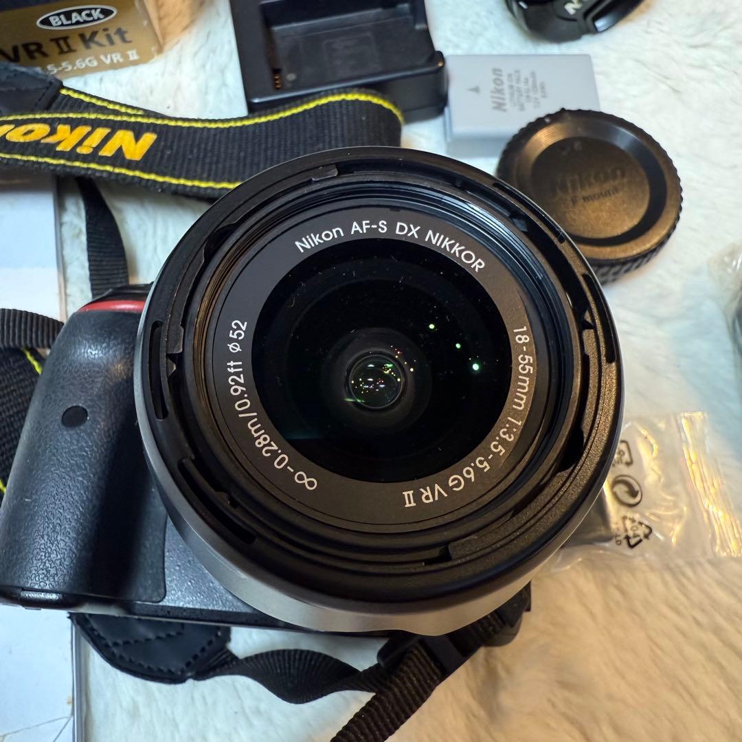 フィルムカメラ Nikon D5300 18-55mm VR II Kit