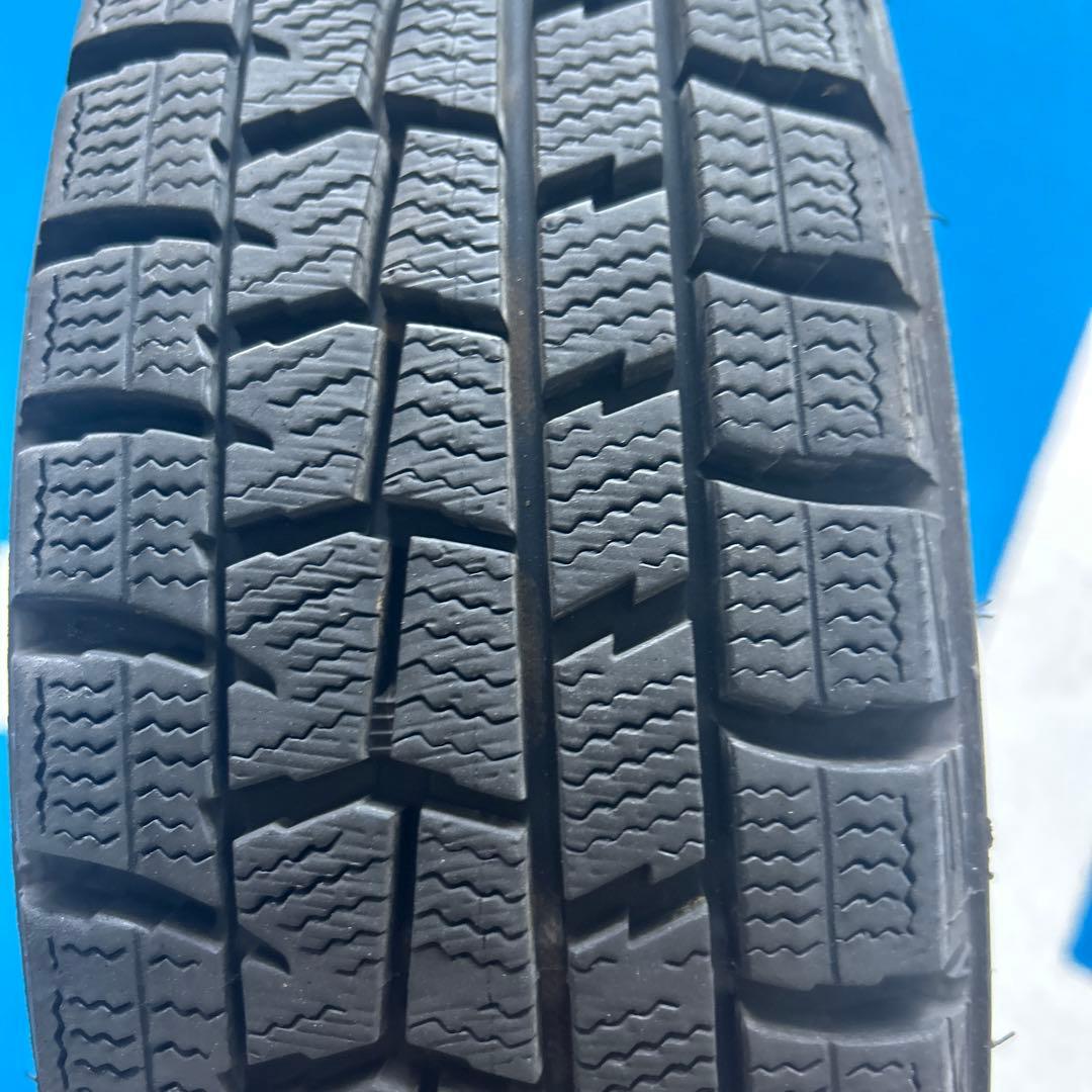 ダイハツ純正アルミホイール１４インチスタッドレスタイヤ４本セット送料込