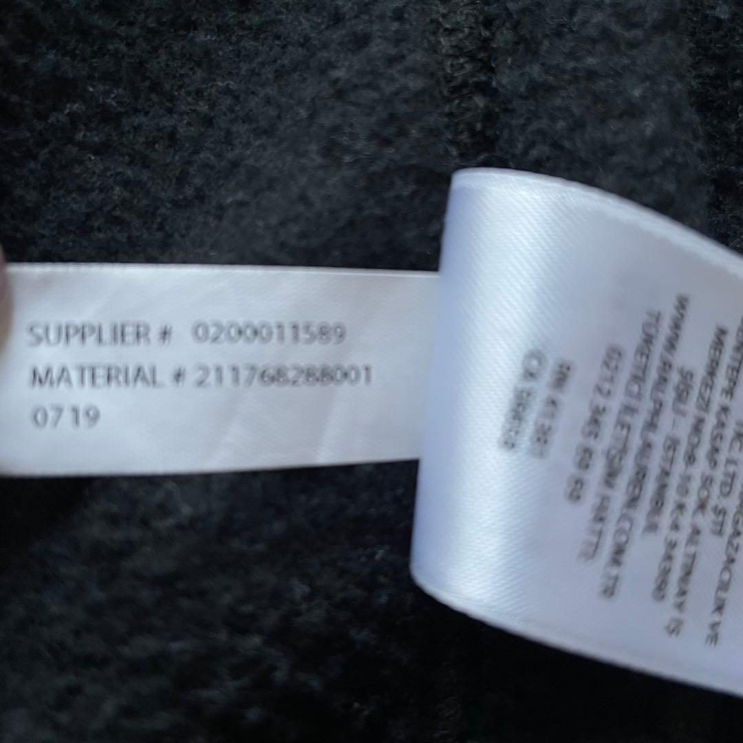 ポロラルフローレン　M ポロベアスウェット　トレーナー　 ココア　ラルフズ　黒