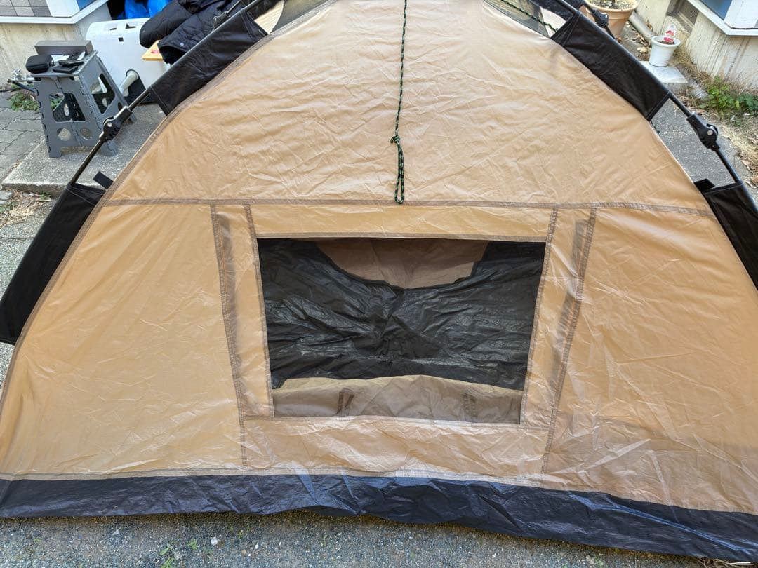 DOD ワンタッチテント