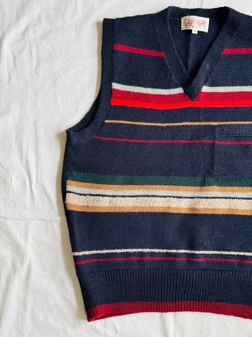 HIS TUBEニットベストSAITO HISAO BEAMS PLUS RRL