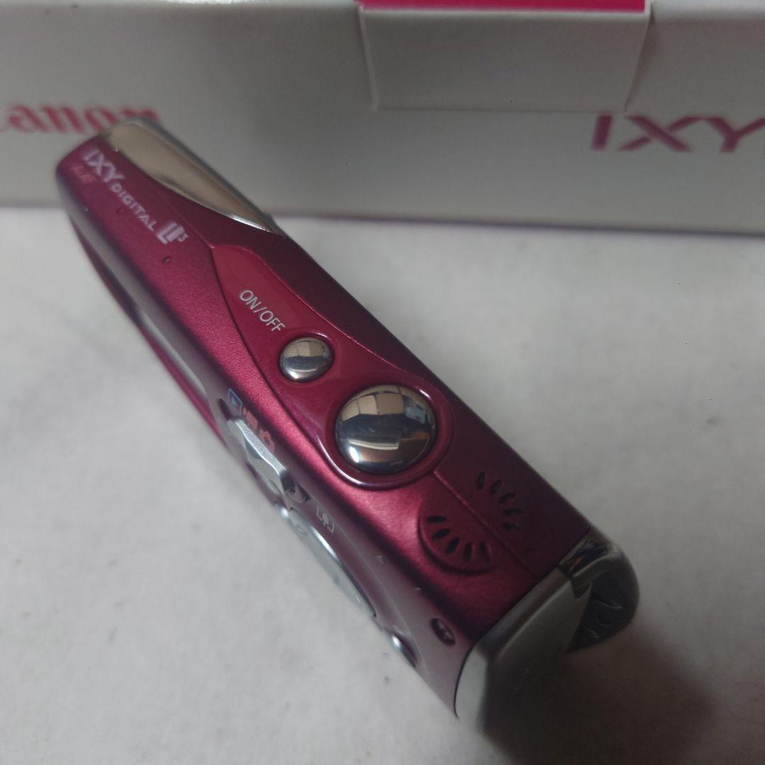 Canon IXY DIGITAL L3 レッド 500万画素・箱付き