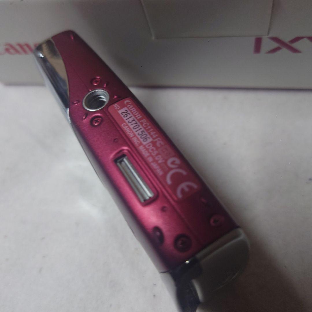 Canon IXY DIGITAL L3 レッド 500万画素・箱付き