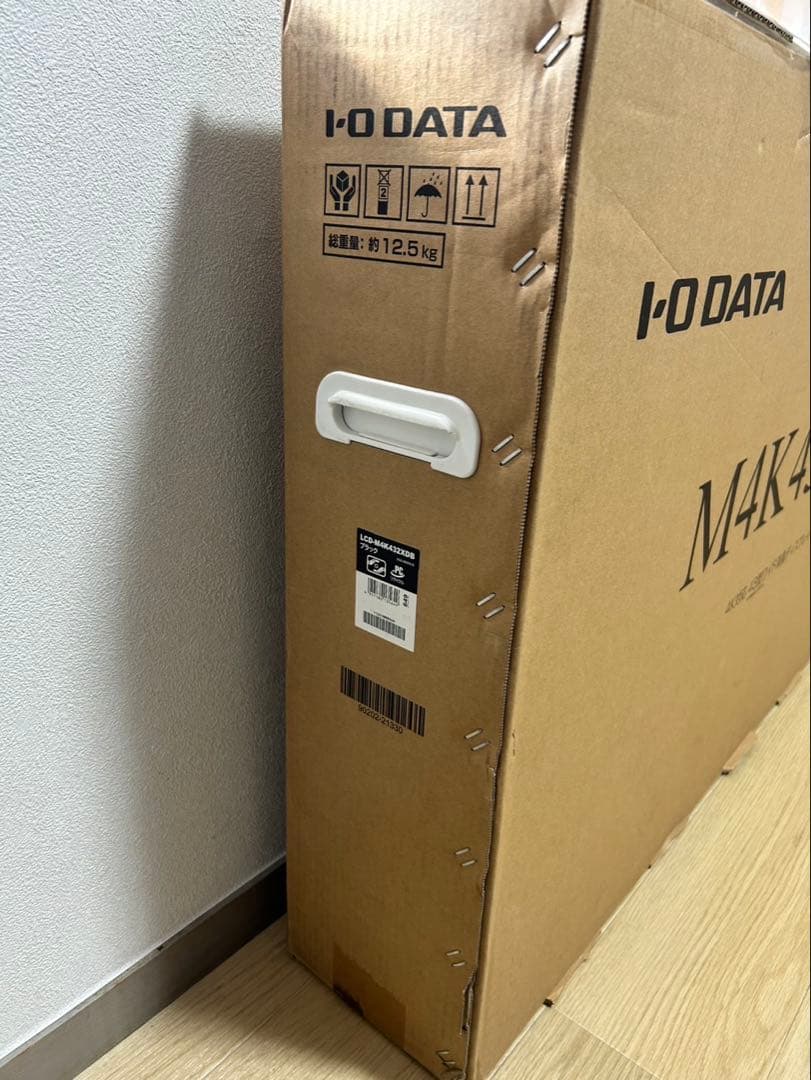 【新品】I-O DATA 43型 4K液晶ディスプレイ M4K432X