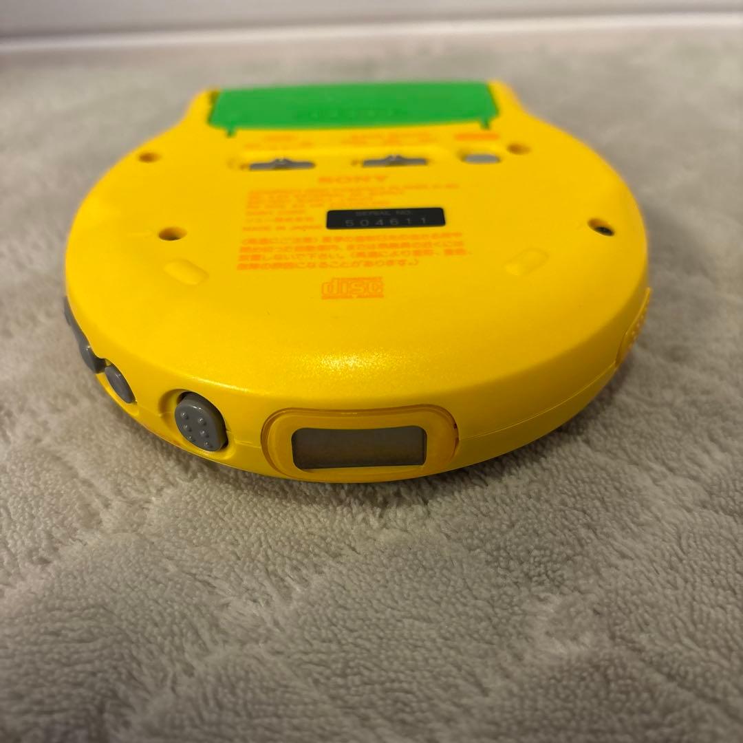 ★当時物★ SONY ８cmCD コンパクトプレイヤー Discman D-80