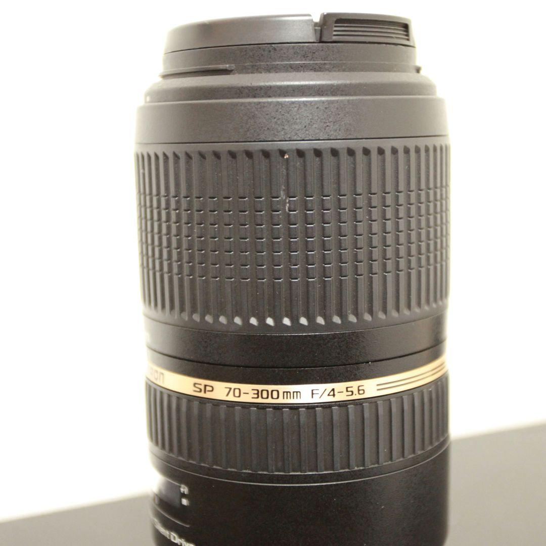 【ジャンク】タムロン SP 70-300mm F4-5.6 Di VC USD