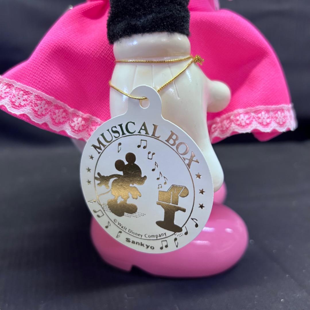 ▽Fb右1095 サンキョー 未使用 デッドストック ミッキー ミニー 2体