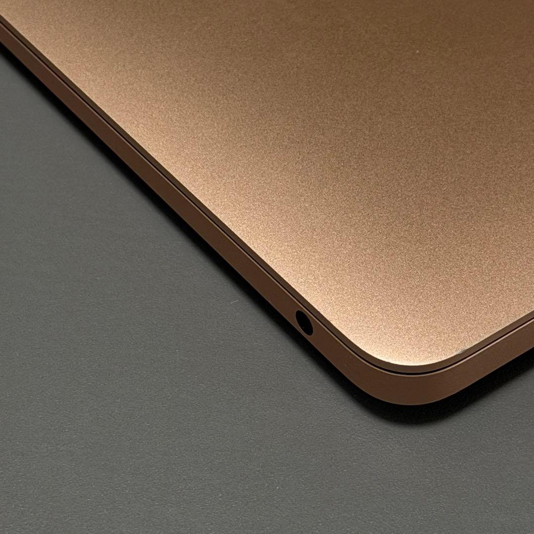 【美品】MacBook Air 13インチ 2018 256GB ゴールド