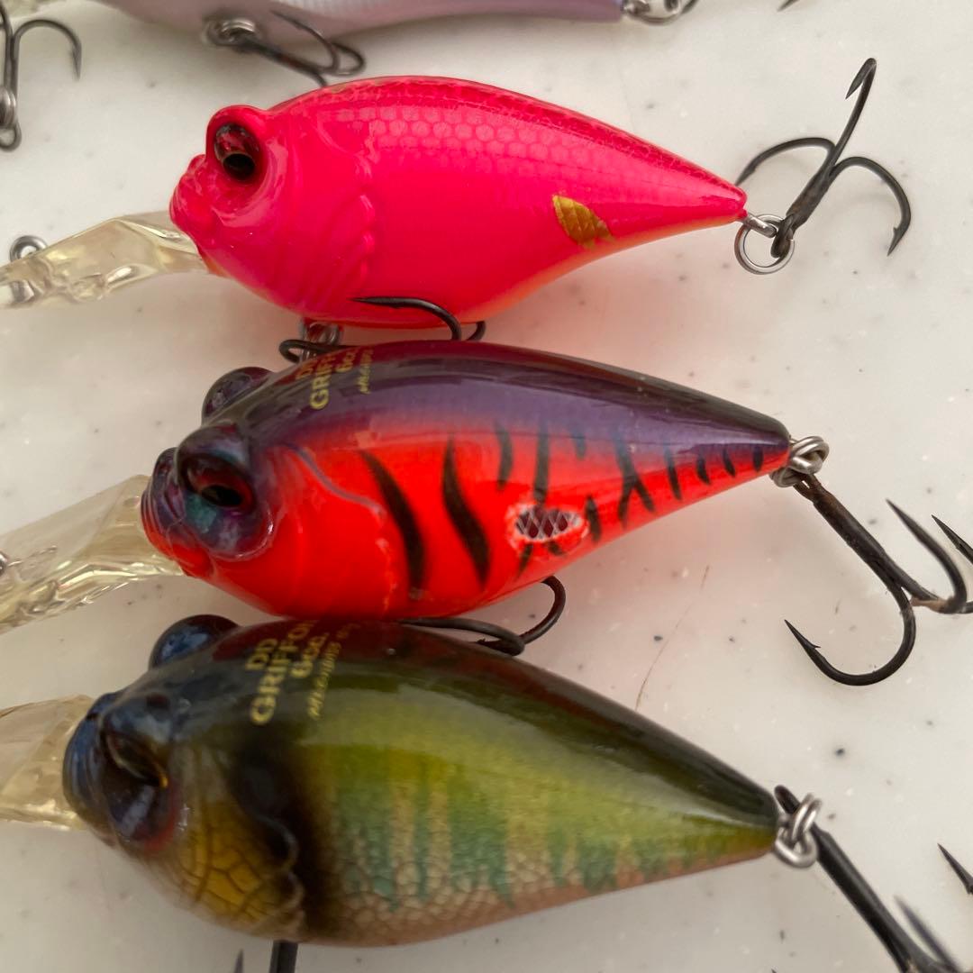 メガバス　アサイラムとルアー50個