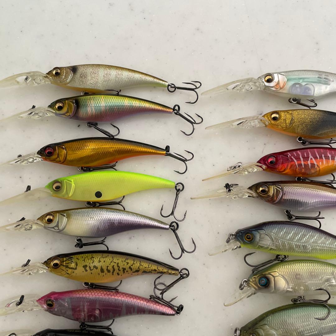 メガバス　アサイラムとルアー50個