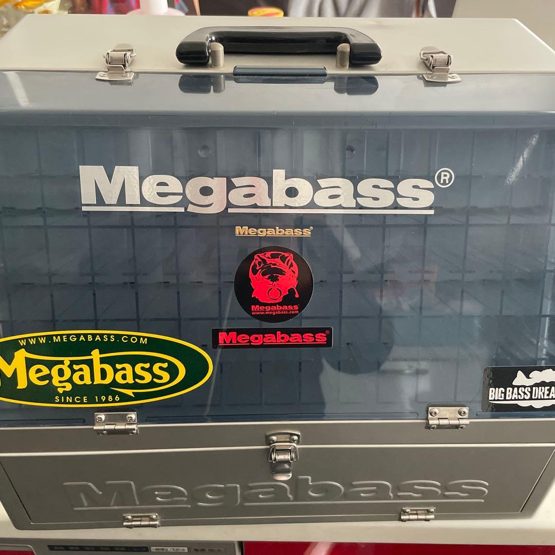 メガバス　アサイラムとルアー50個