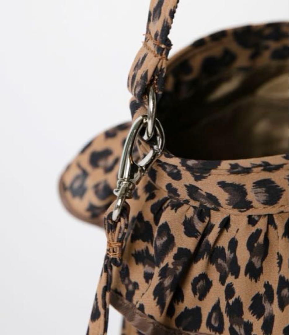 【新品】　セツコサジテール　ヒョウ柄　フィグ