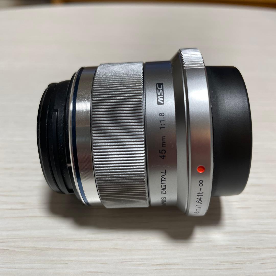 〓明るい単焦点〓オリンパス OLYMPUS M.ZUIKO 45mm F1.8