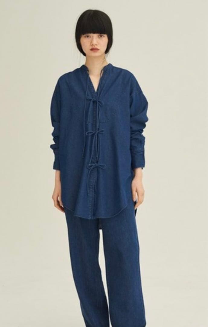 enof denim shirt イナフ