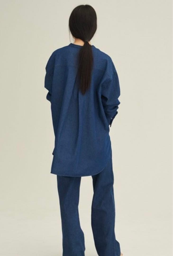 enof denim shirt イナフ