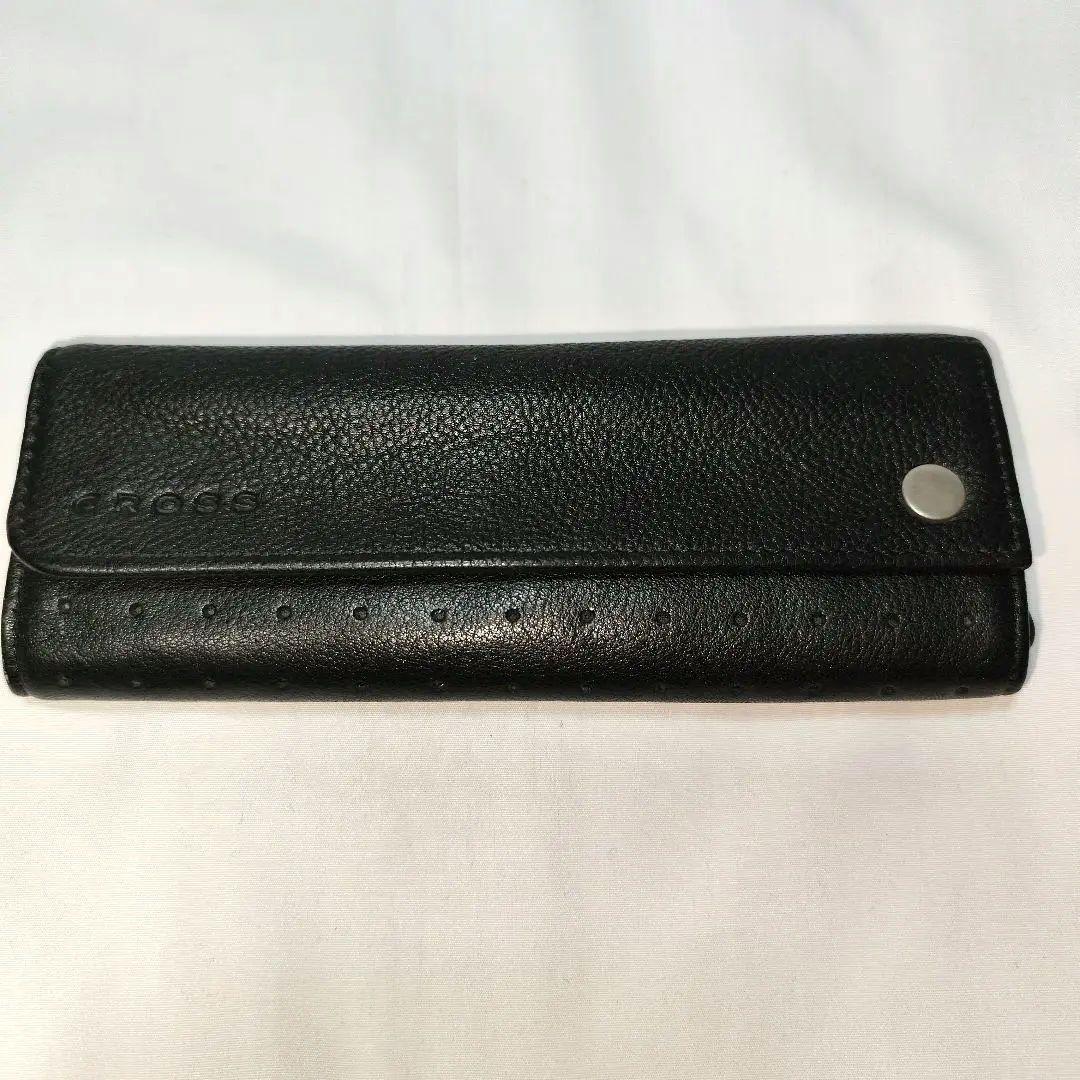 【未使用保管品】CROSS ボールペン シャープペンシルセット レザーケース付き