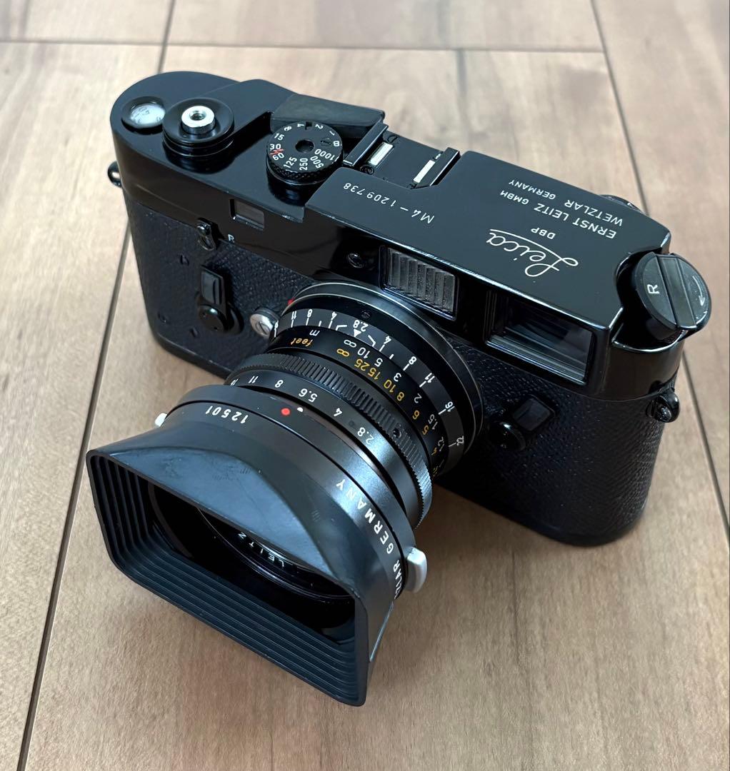 ライカ エルマリート 28mm 第2世代 前期 LEICA
